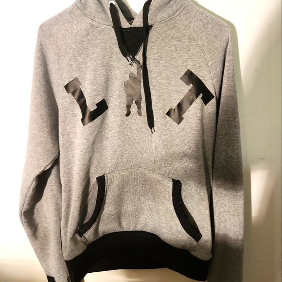 SUPERNOVA mens hoodie pullover size Large - Picture 1 of 3